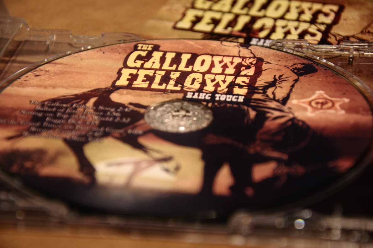 Gallows Fellows - Hang Tough CD placeholder image
