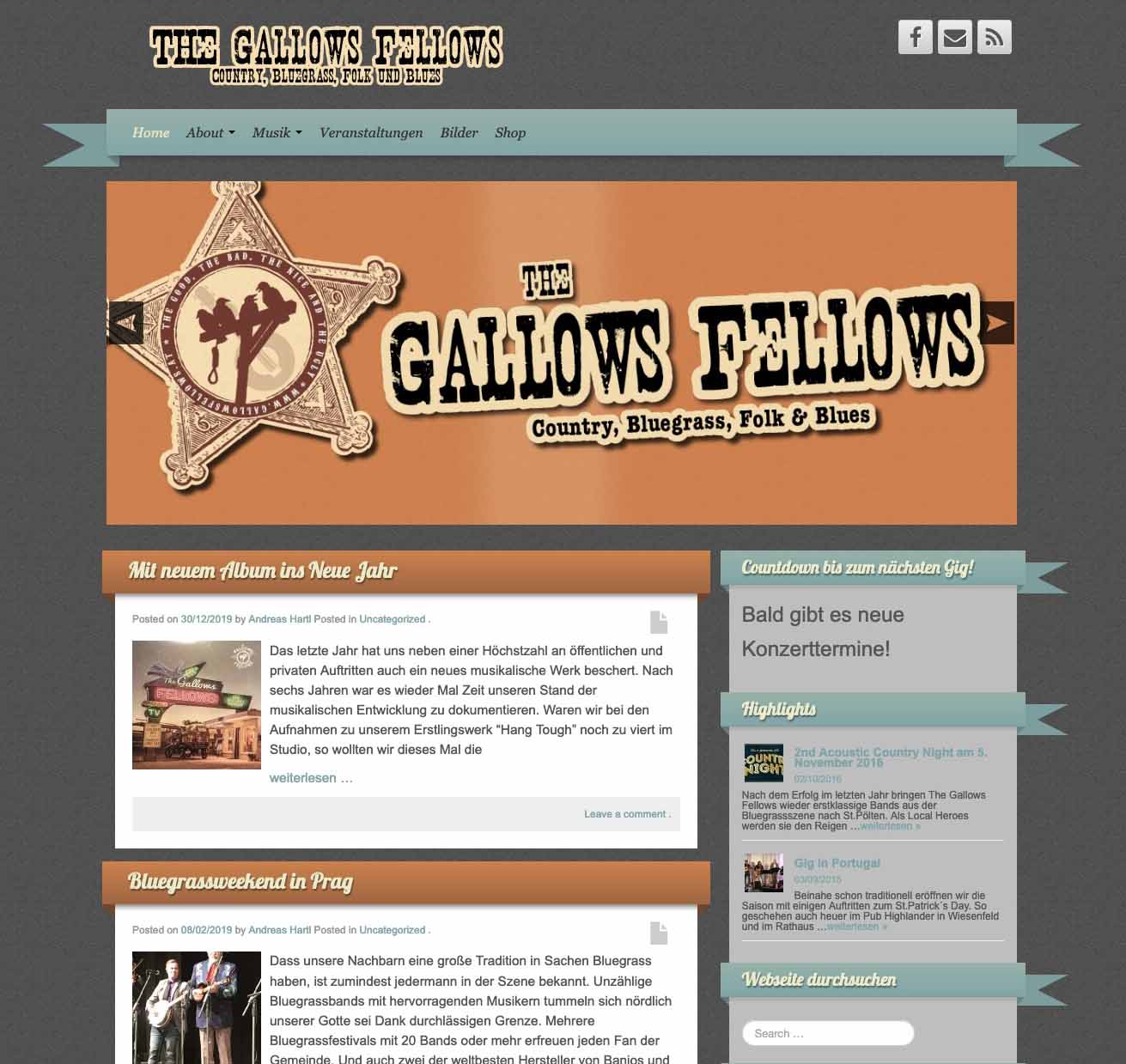 Gallows Fellows Website placeholder image